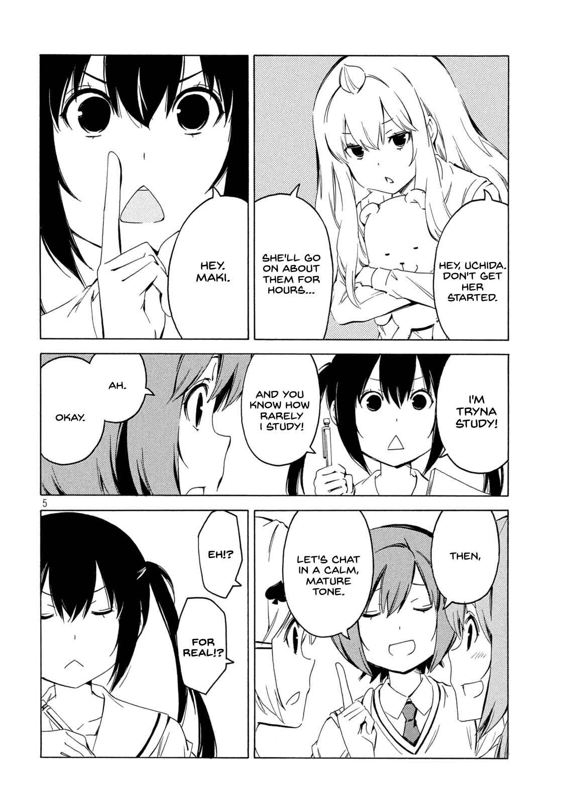 Page 5 Chapter 416 Minami-ke