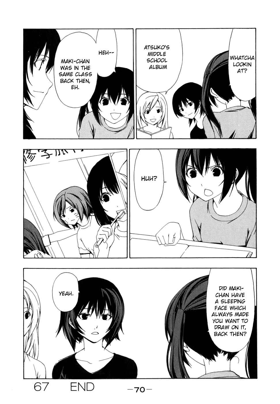 Page 8 Chapter 67 Minami-ke