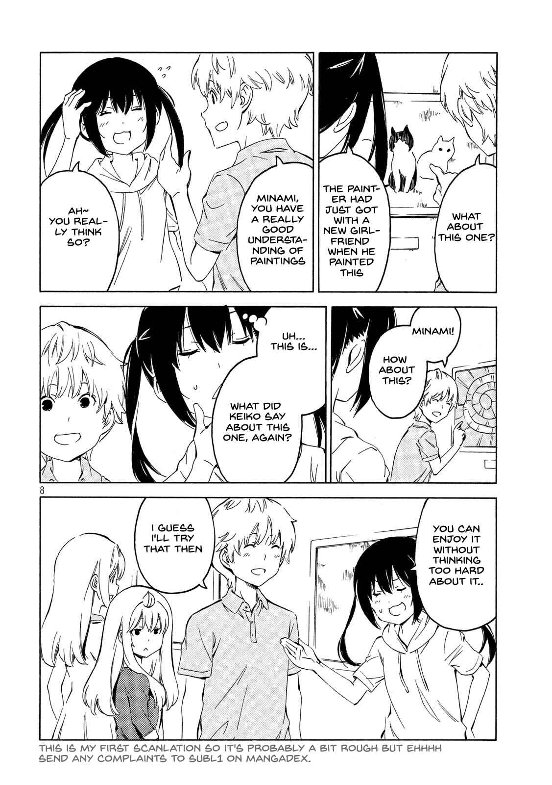 Page 8 Chapter 396 Minami-ke