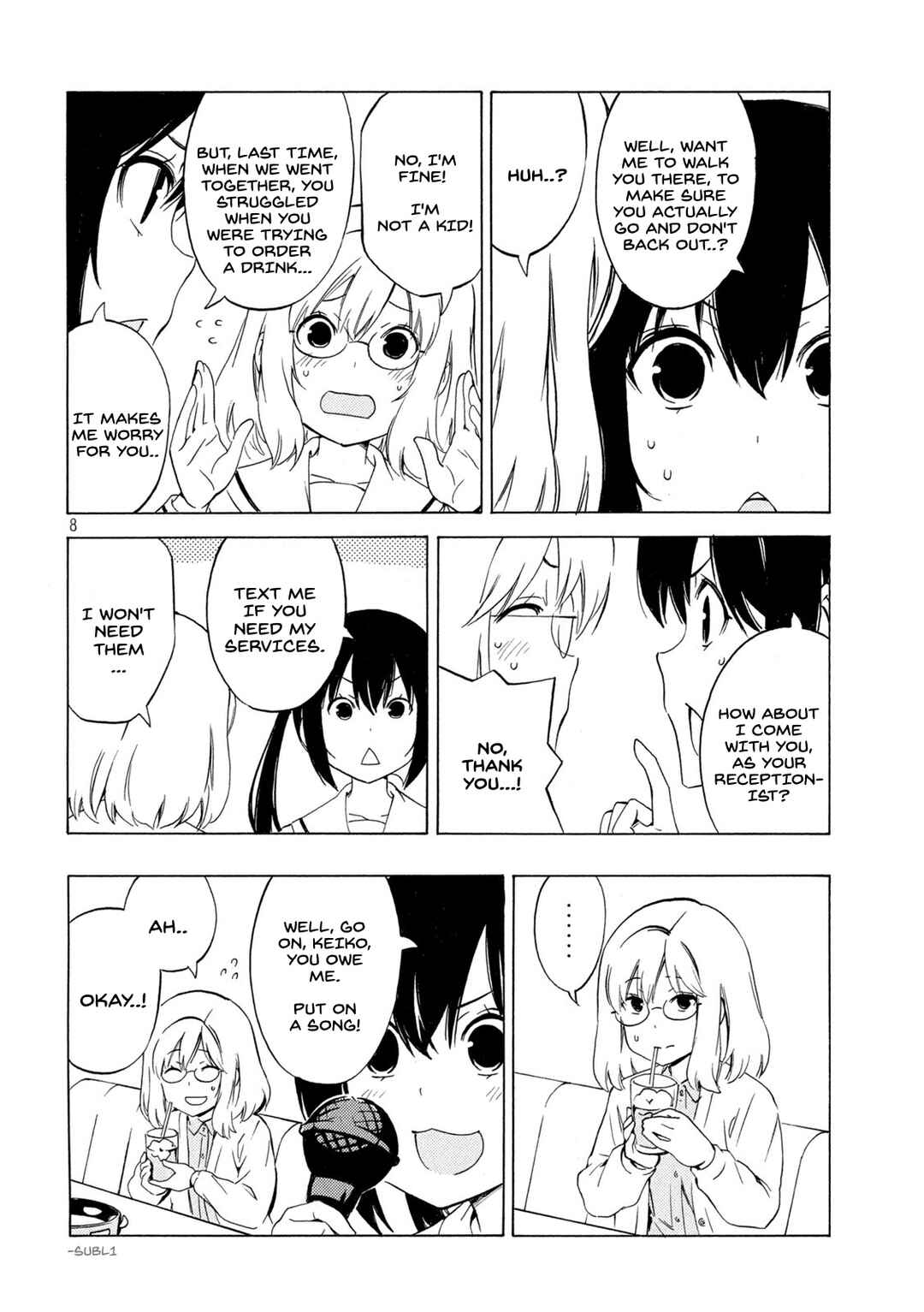 Page 8 Chapter 452 Minami-ke