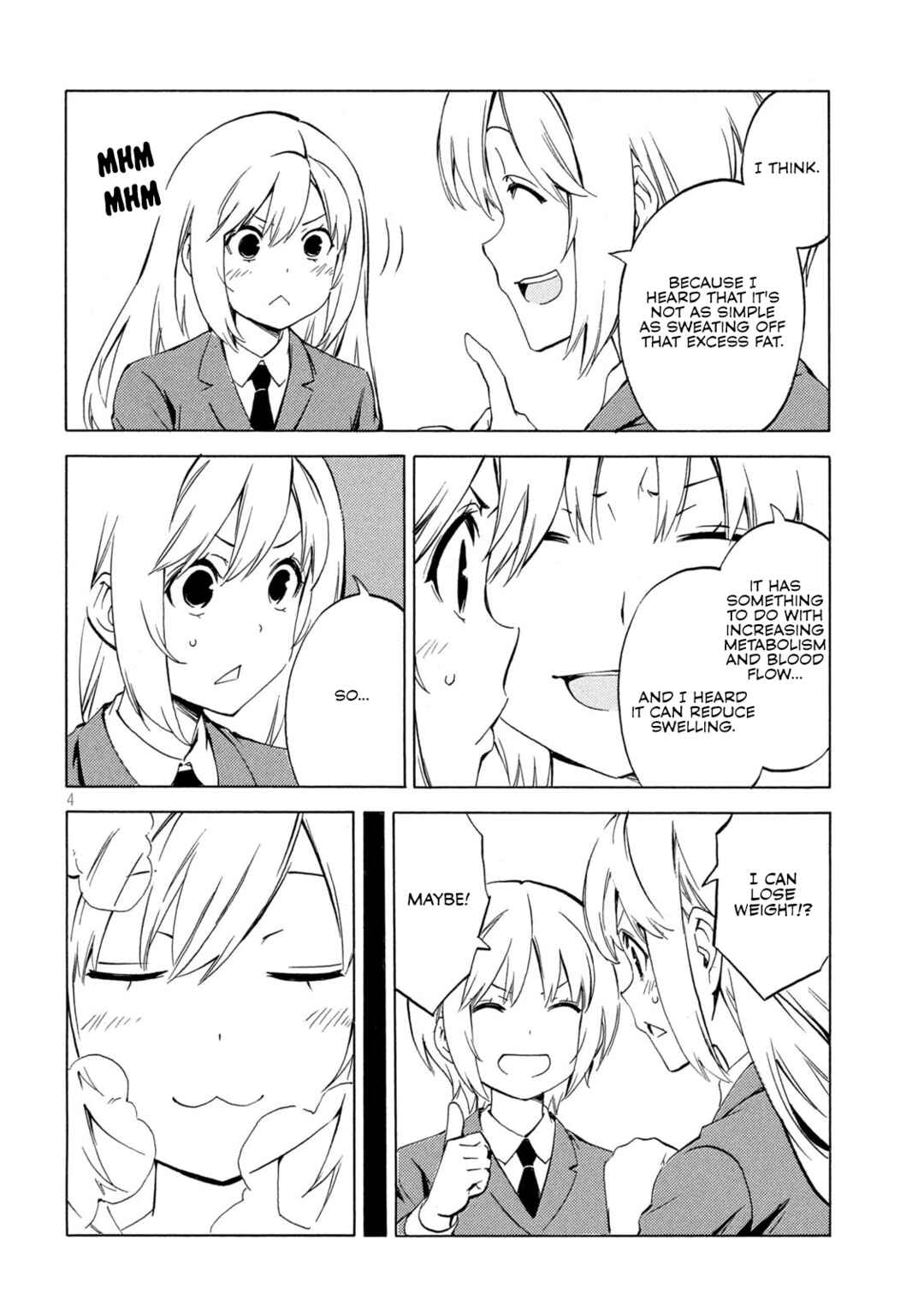 Page 4 Chapter 499 Minami-ke