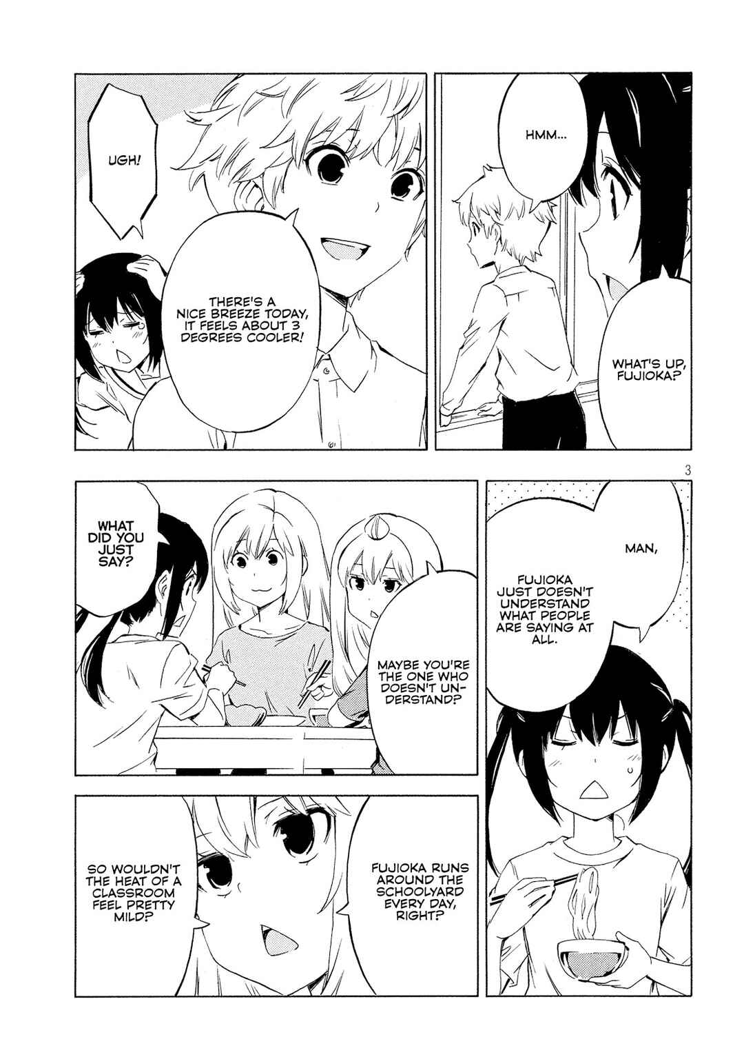 Page 3 Chapter 490 Minami-ke