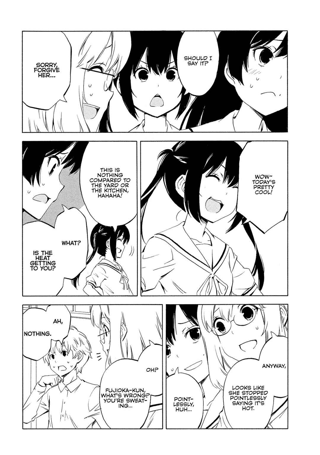 Page 6 Chapter 490 Minami-ke