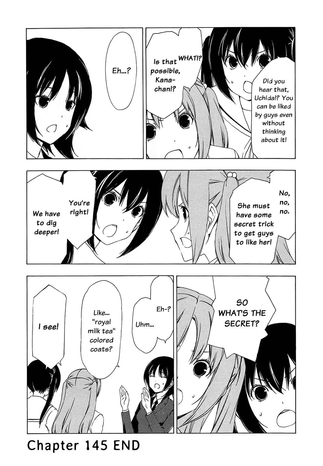 Page 8 Chapter 145 Minami-ke