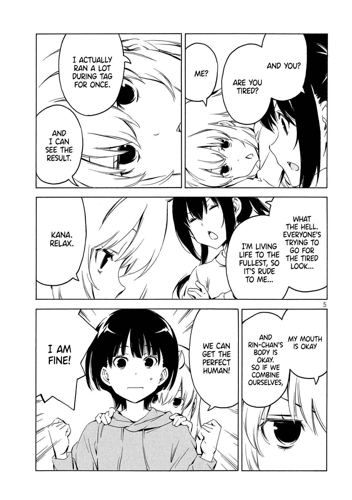 Page 5 Chapter 366 Minami-ke