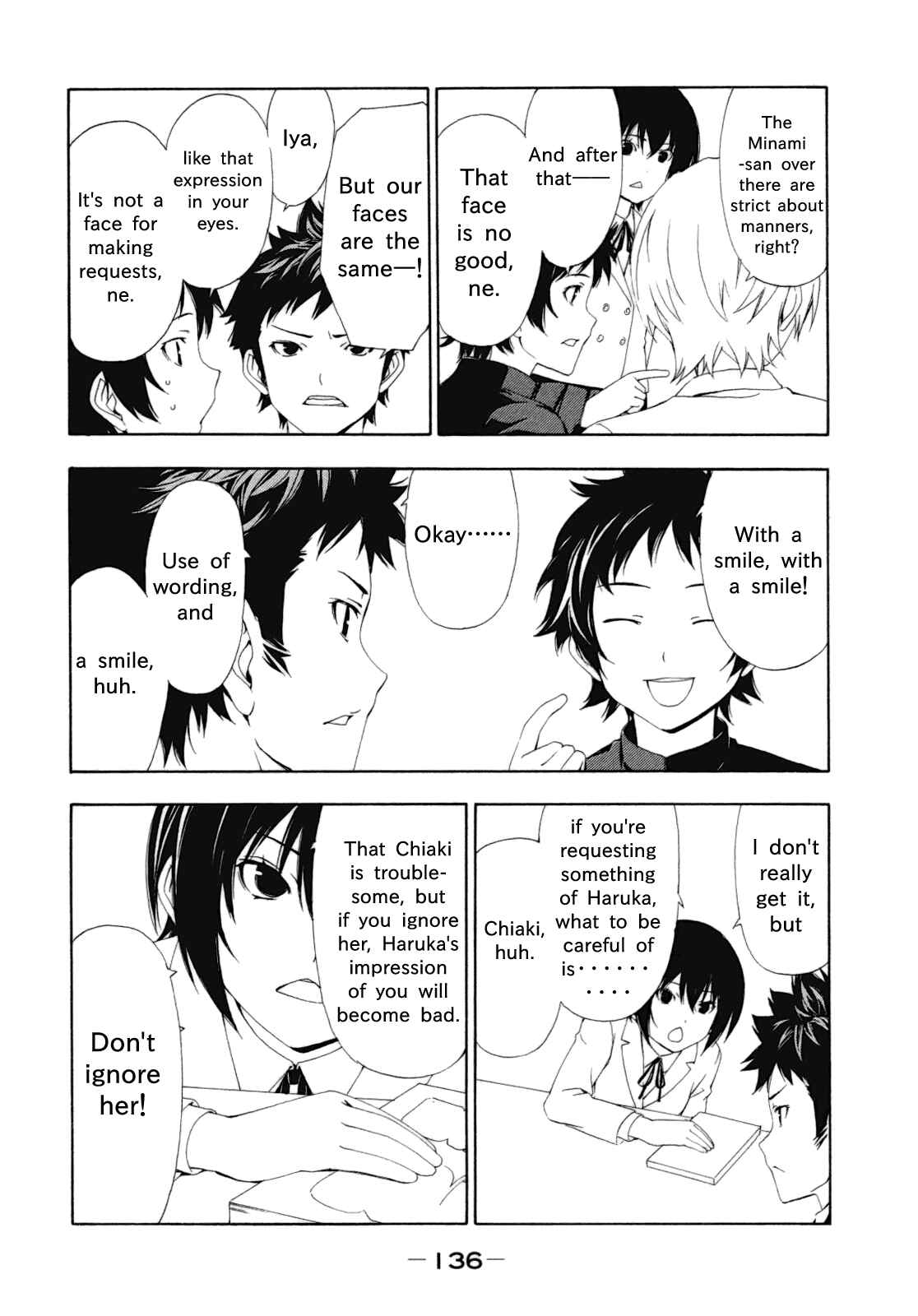 Page 2 Chapter 116 Minami-ke