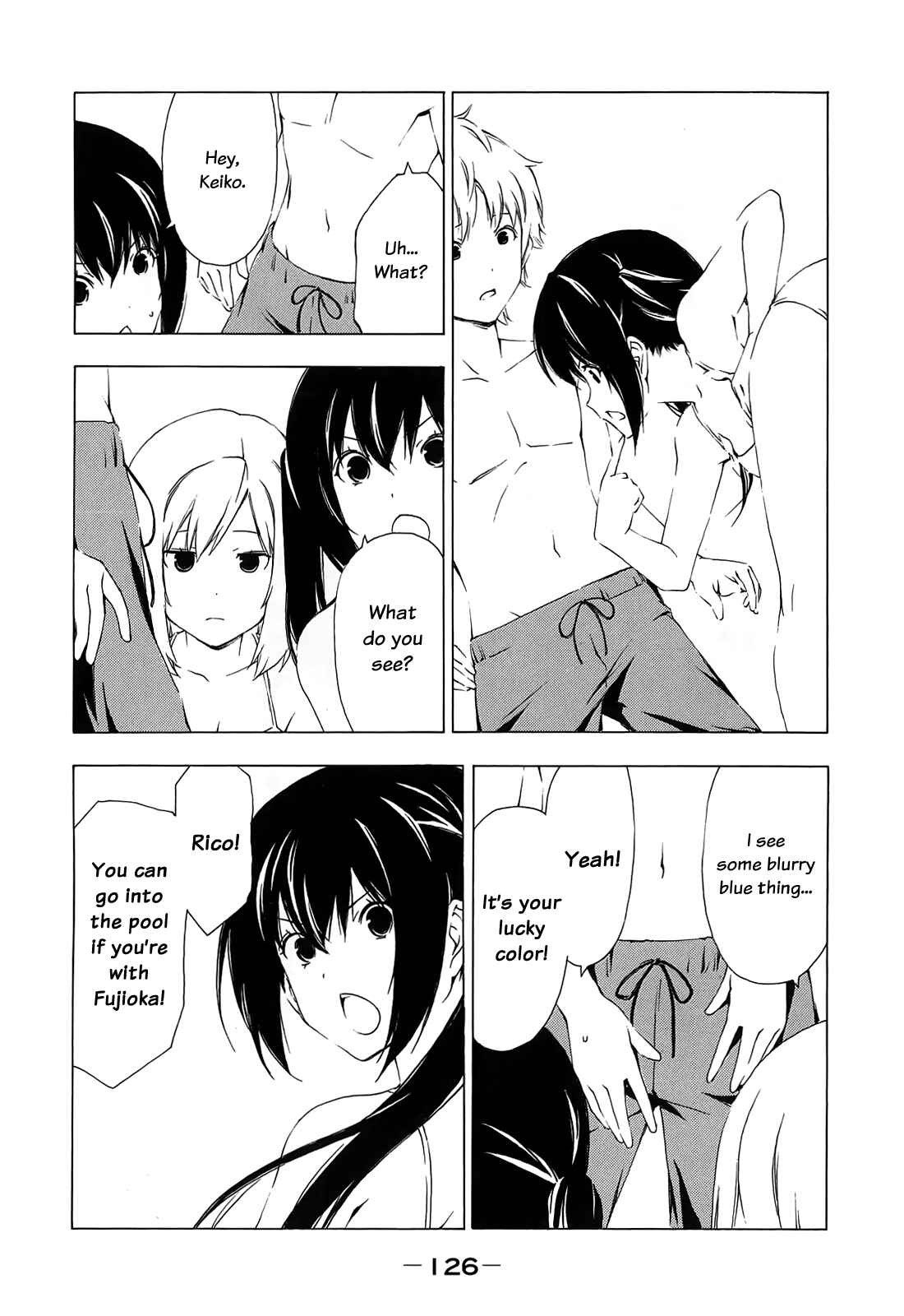 Page 6 Chapter 155 Minami-ke
