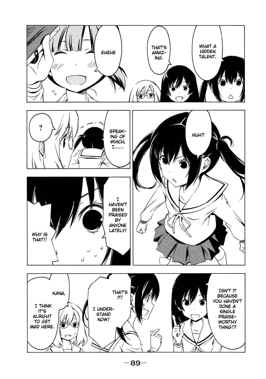 Page 3 Chapter 281 Minami-ke
