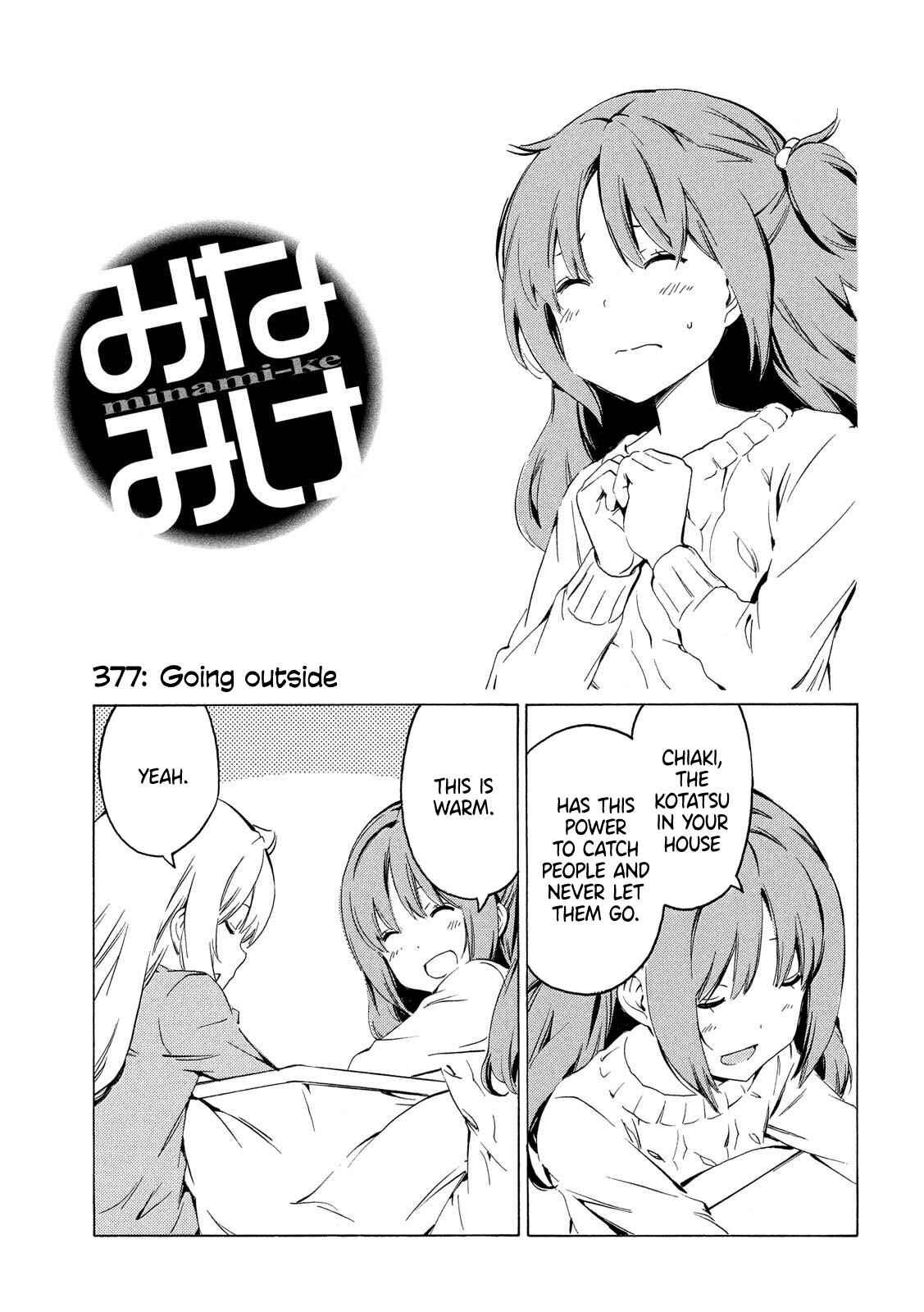 Page 1 Chapter 377 Minami-ke