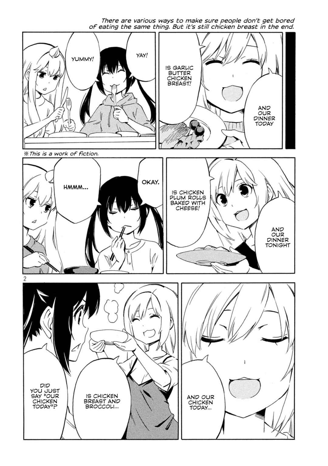 Page 2 Chapter 493 Minami-ke