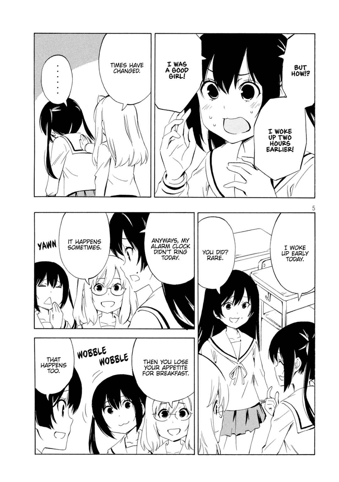 Page 5 Chapter 461 Minami-ke