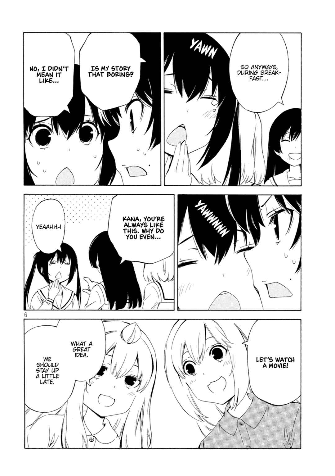 Page 6 Chapter 461 Minami-ke