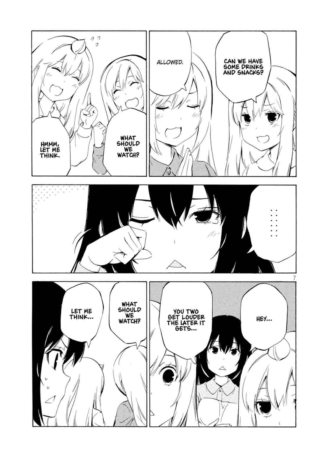 Page 7 Chapter 461 Minami-ke