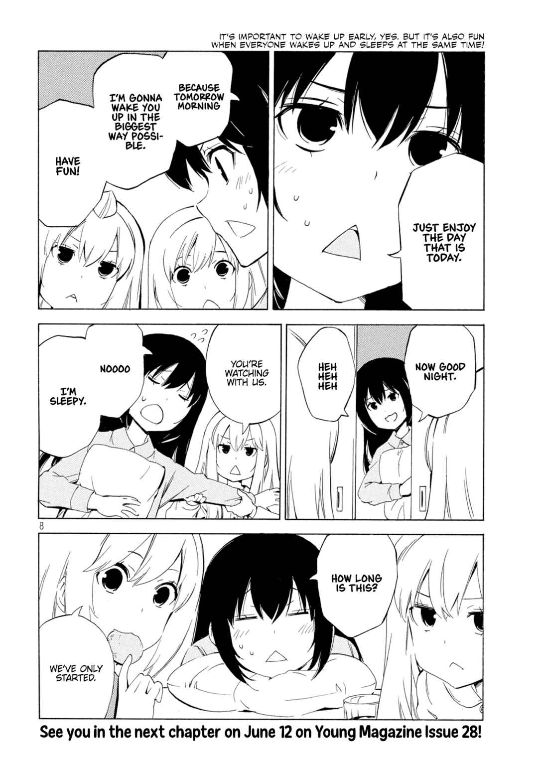 Page 8 Chapter 461 Minami-ke