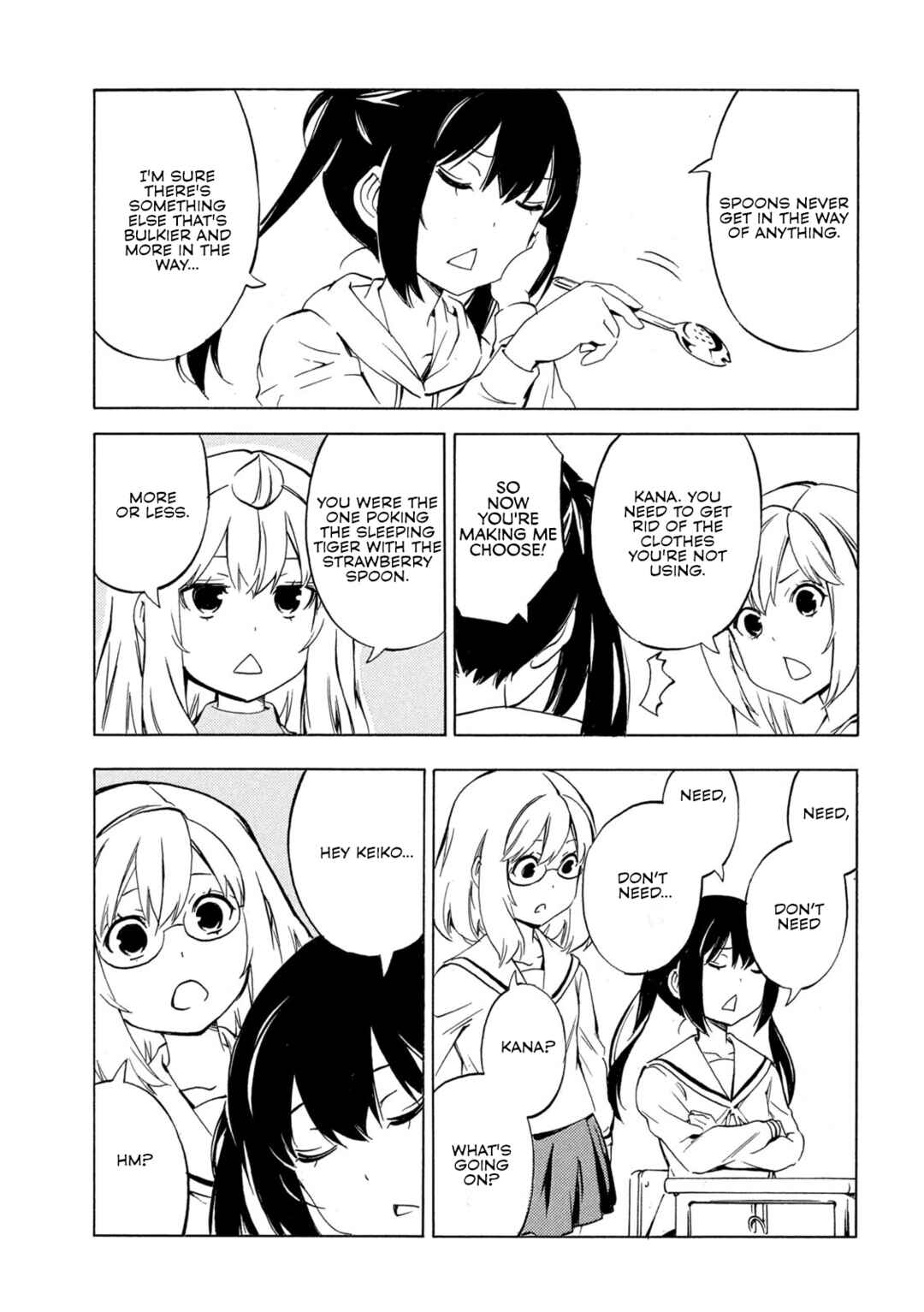 Page 5 Chapter 498 Minami-ke