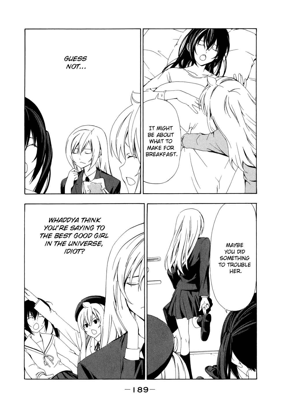 Page 3 Chapter 81 Minami-ke