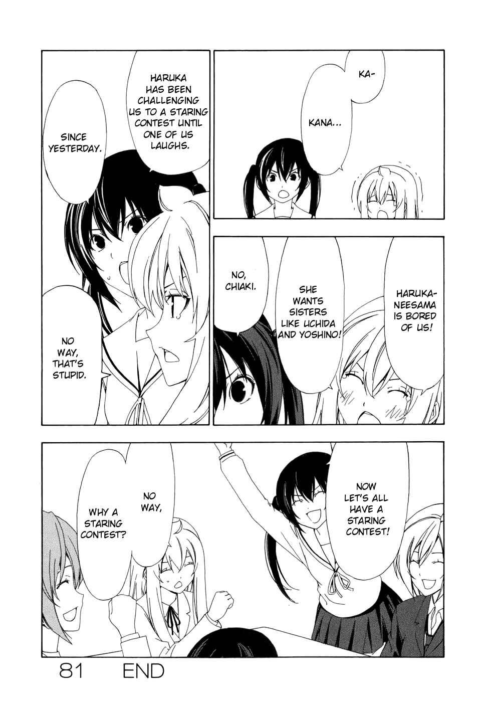 Page 8 Chapter 81 Minami-ke