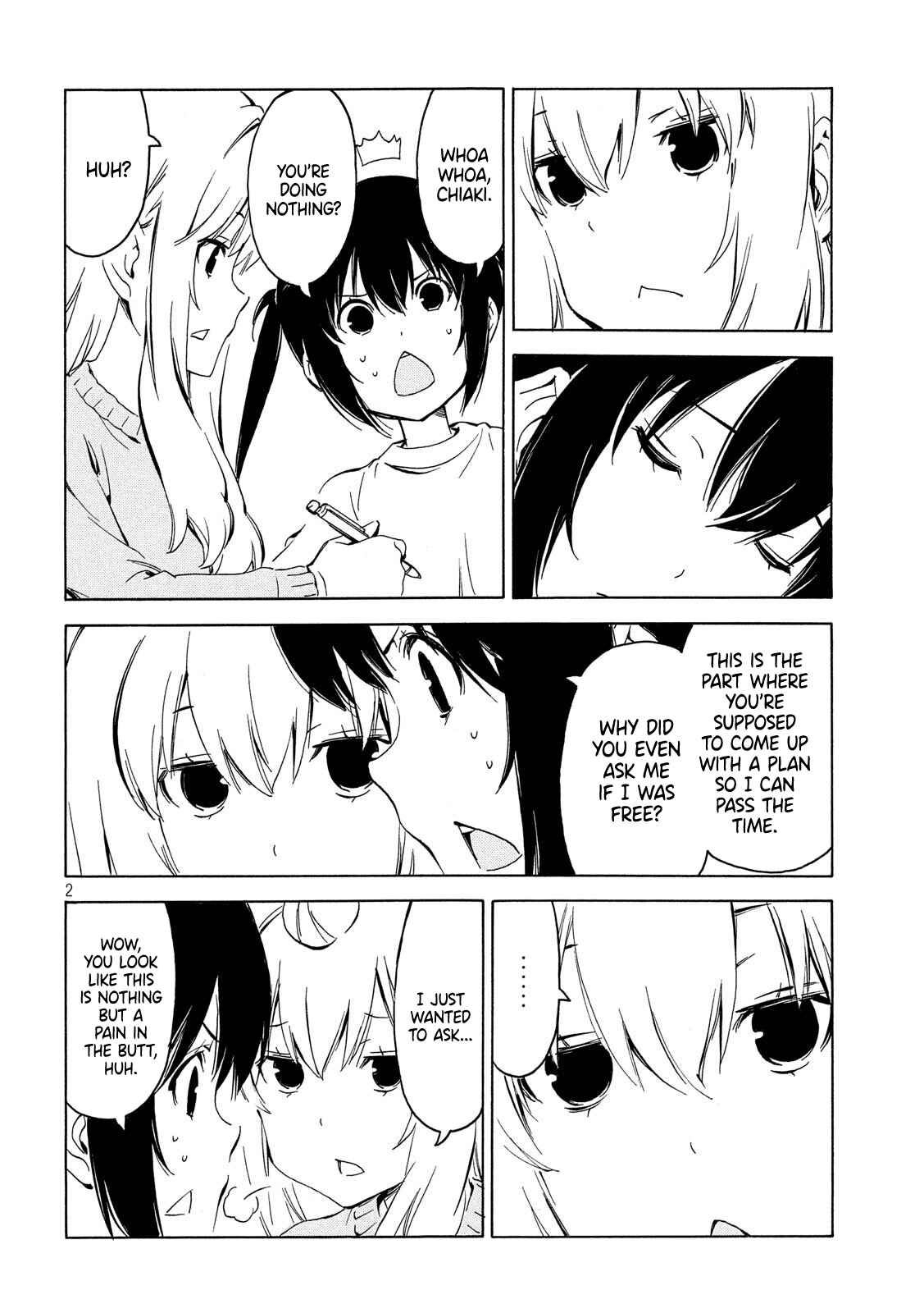 Page 2 Chapter 350 Minami-ke