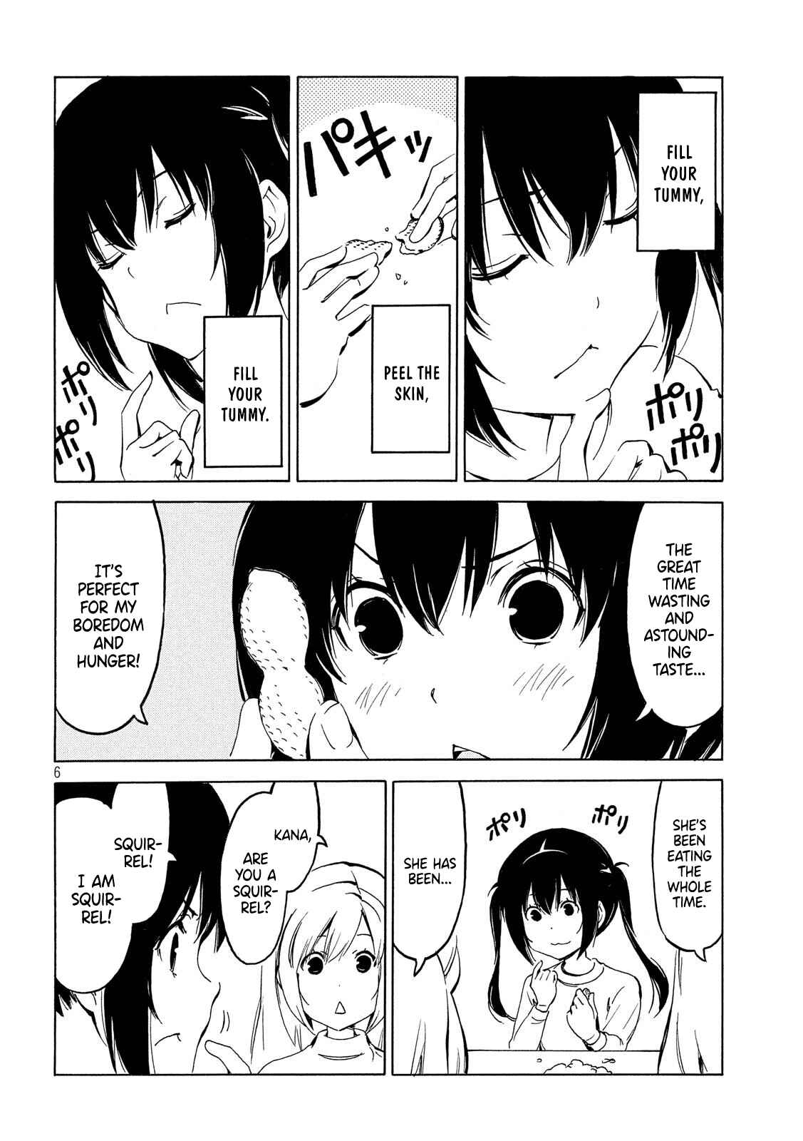Page 6 Chapter 350 Minami-ke