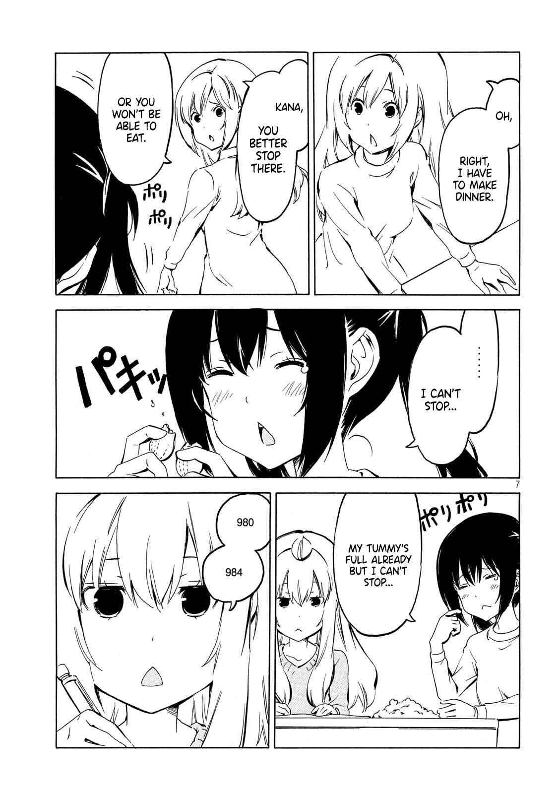 Page 7 Chapter 350 Minami-ke