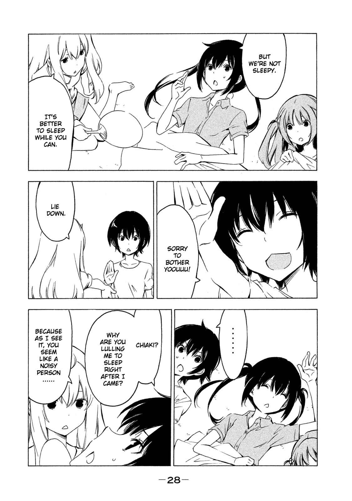Page 6 Chapter 274 Minami-ke
