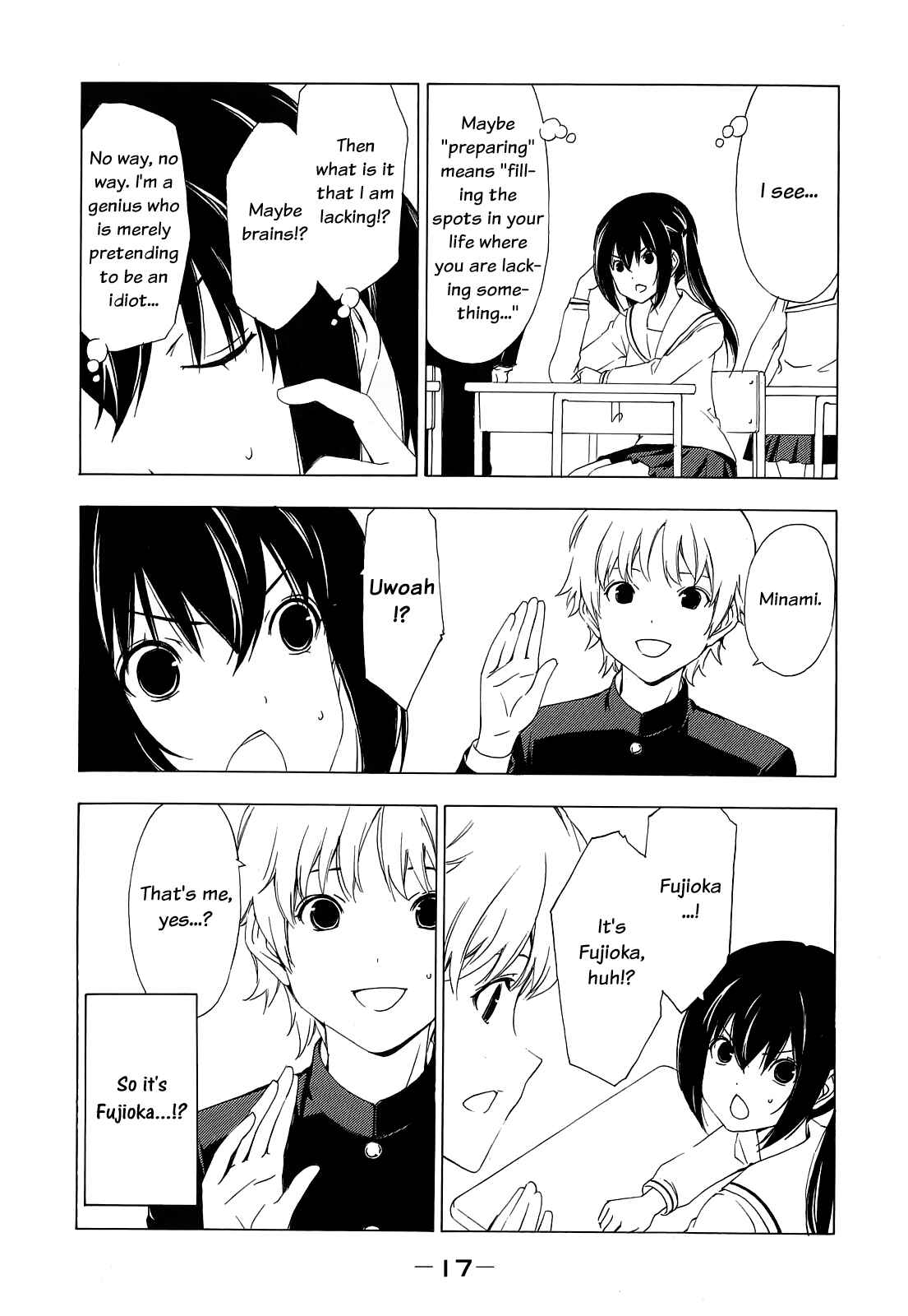 Page 5 Chapter 143 Minami-ke