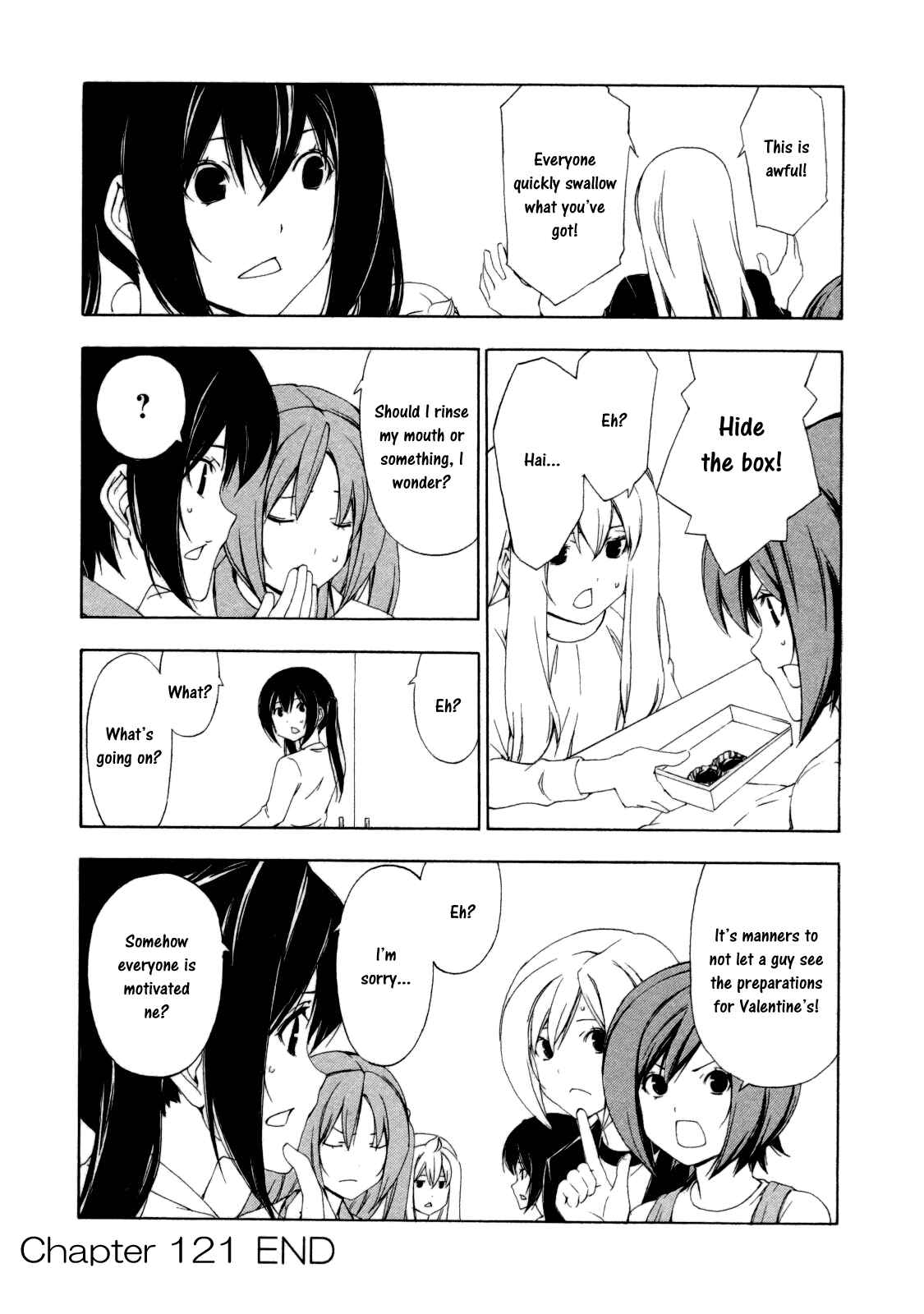 Page 10 Chapter 121 Minami-ke