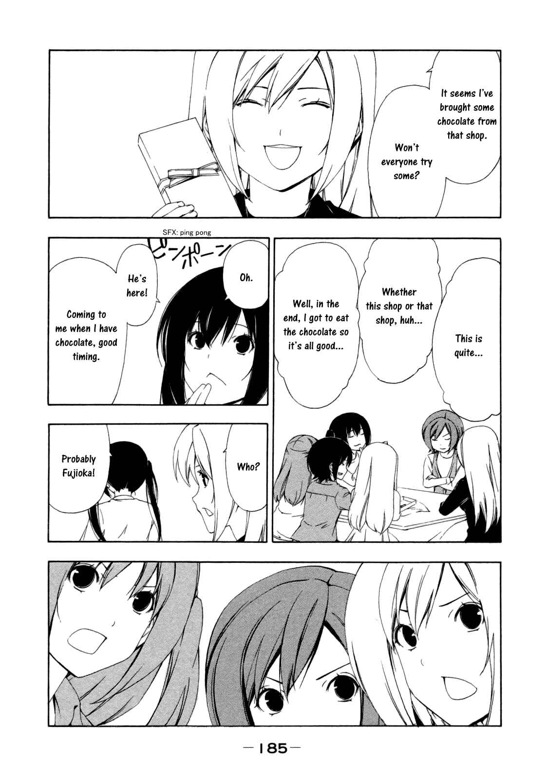Page 9 Chapter 121 Minami-ke