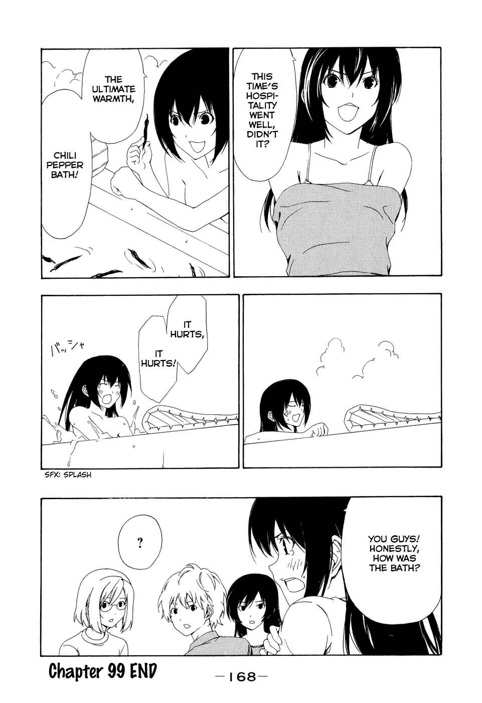 Page 10 Chapter 99 Minami-ke