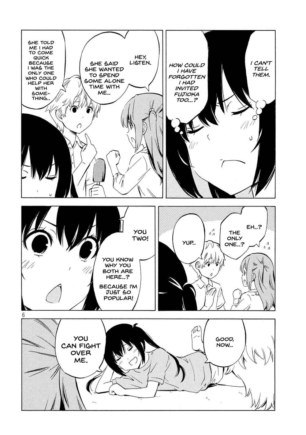 Page 6 Chapter 442 Minami-ke