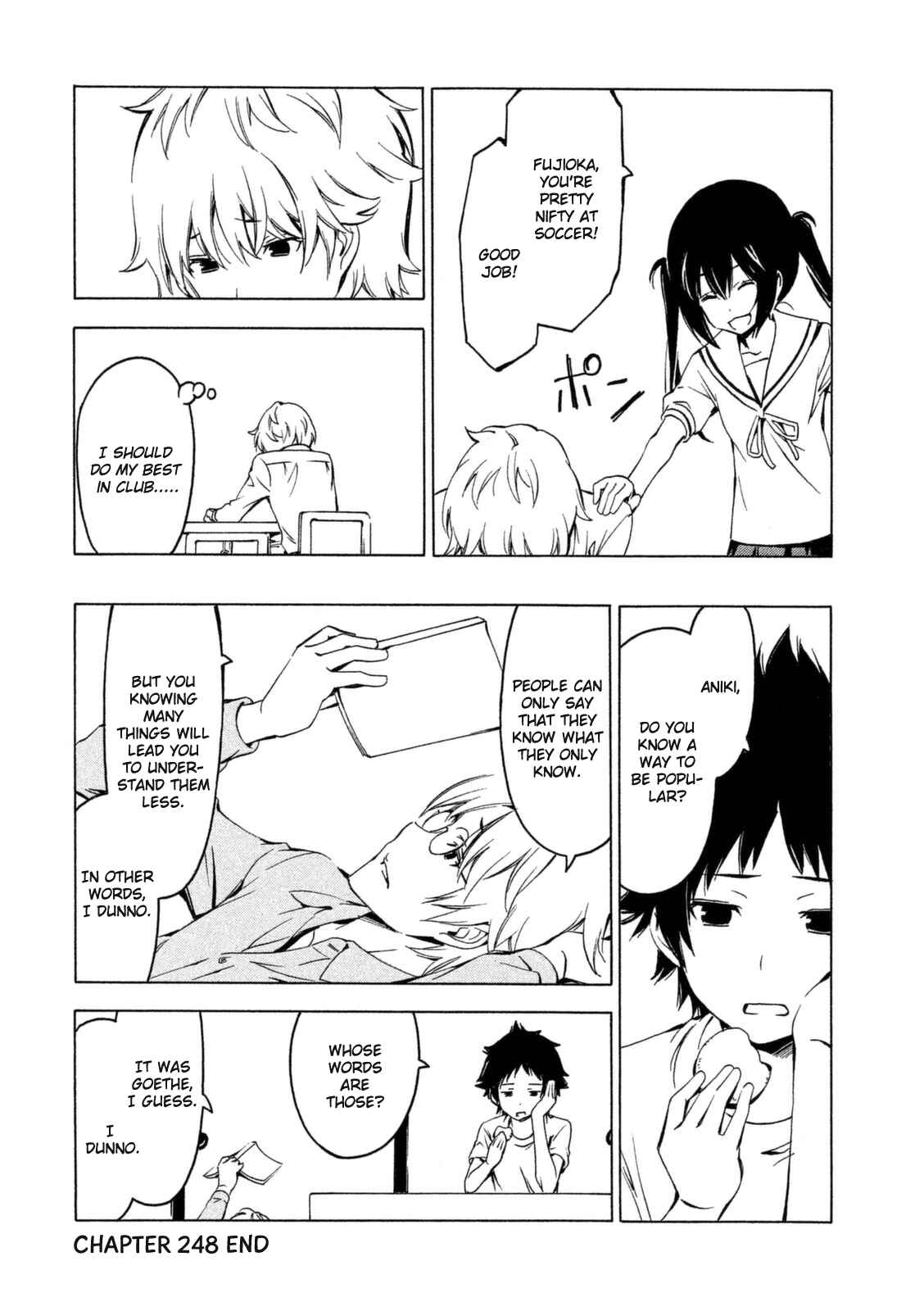 Page 8 Chapter 248 Minami-ke