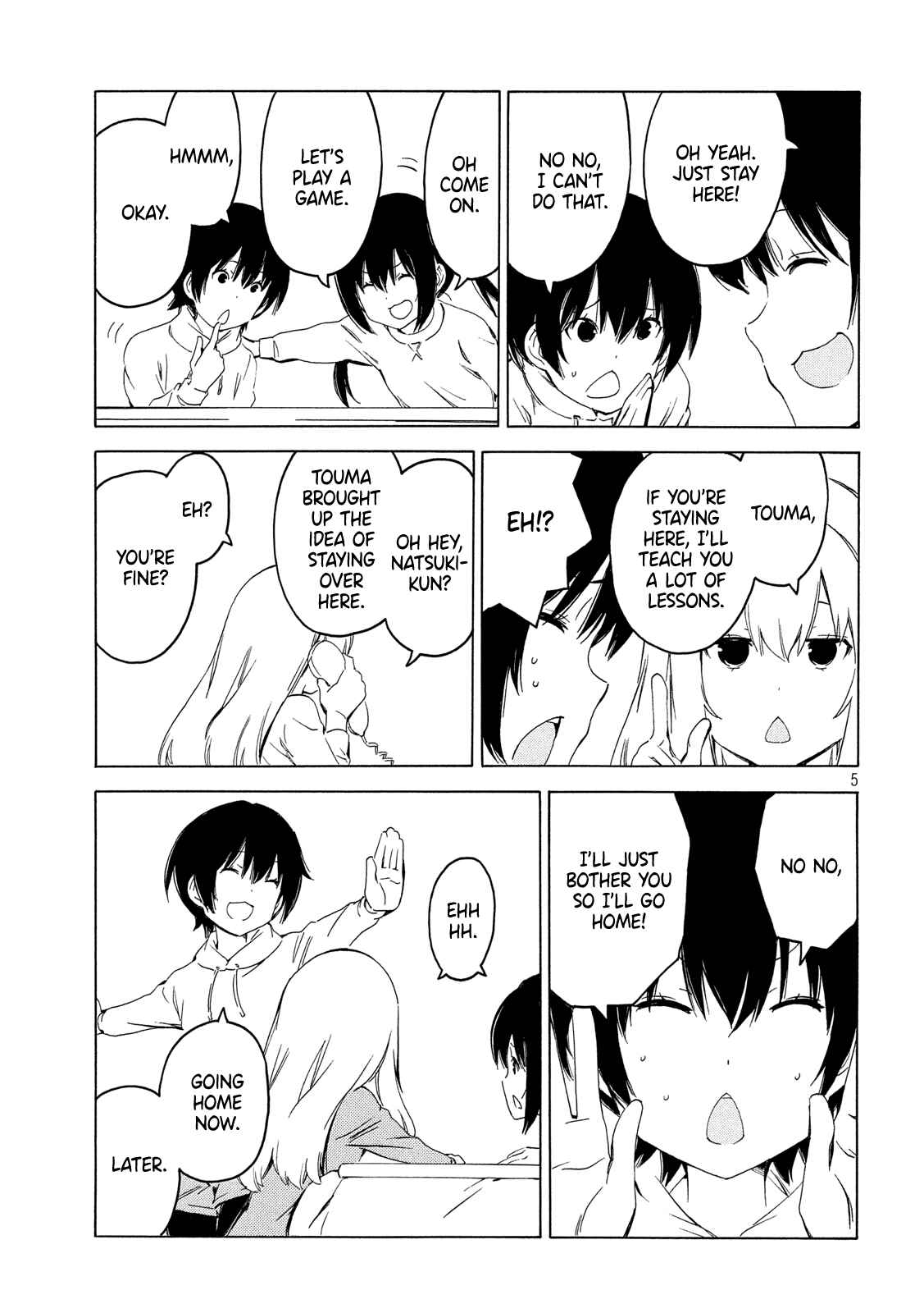 Page 5 Chapter 378 Minami-ke