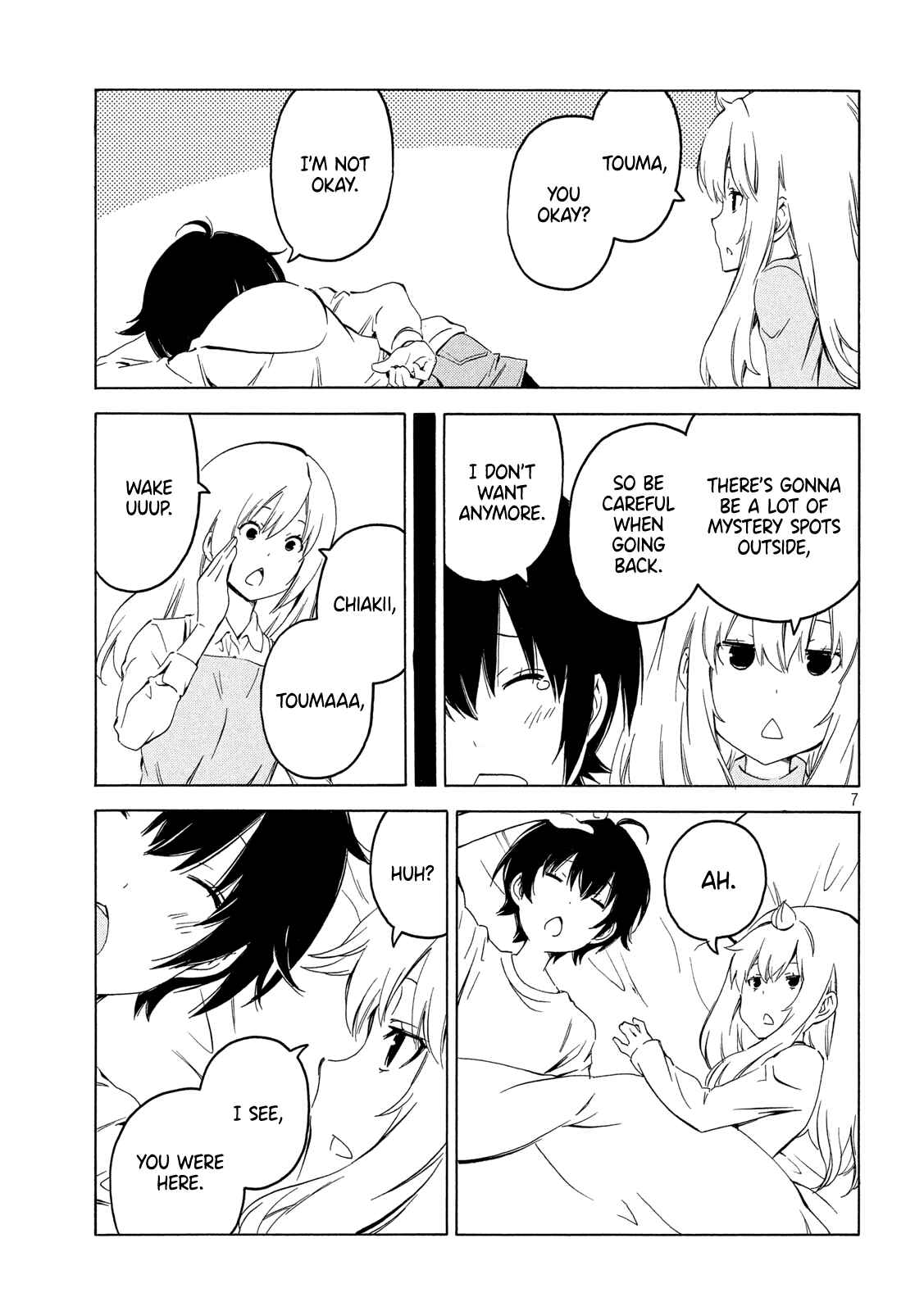 Page 7 Chapter 378 Minami-ke