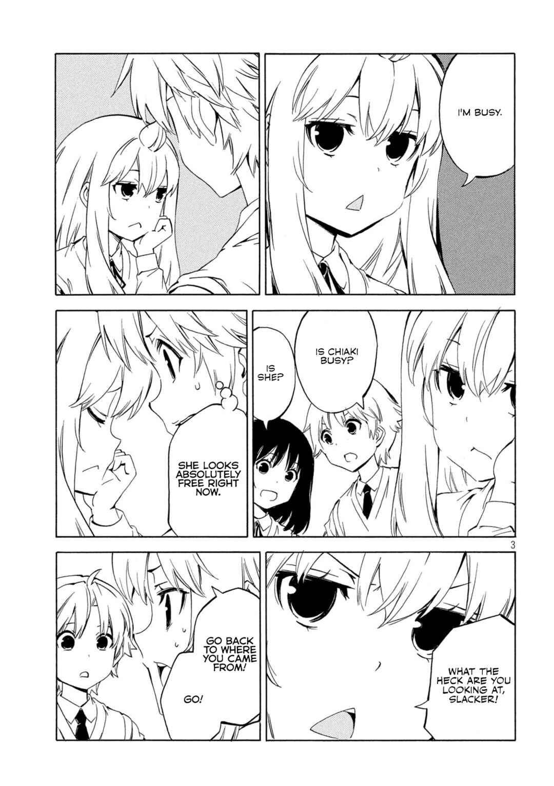 Page 3 Chapter 492 Minami-ke