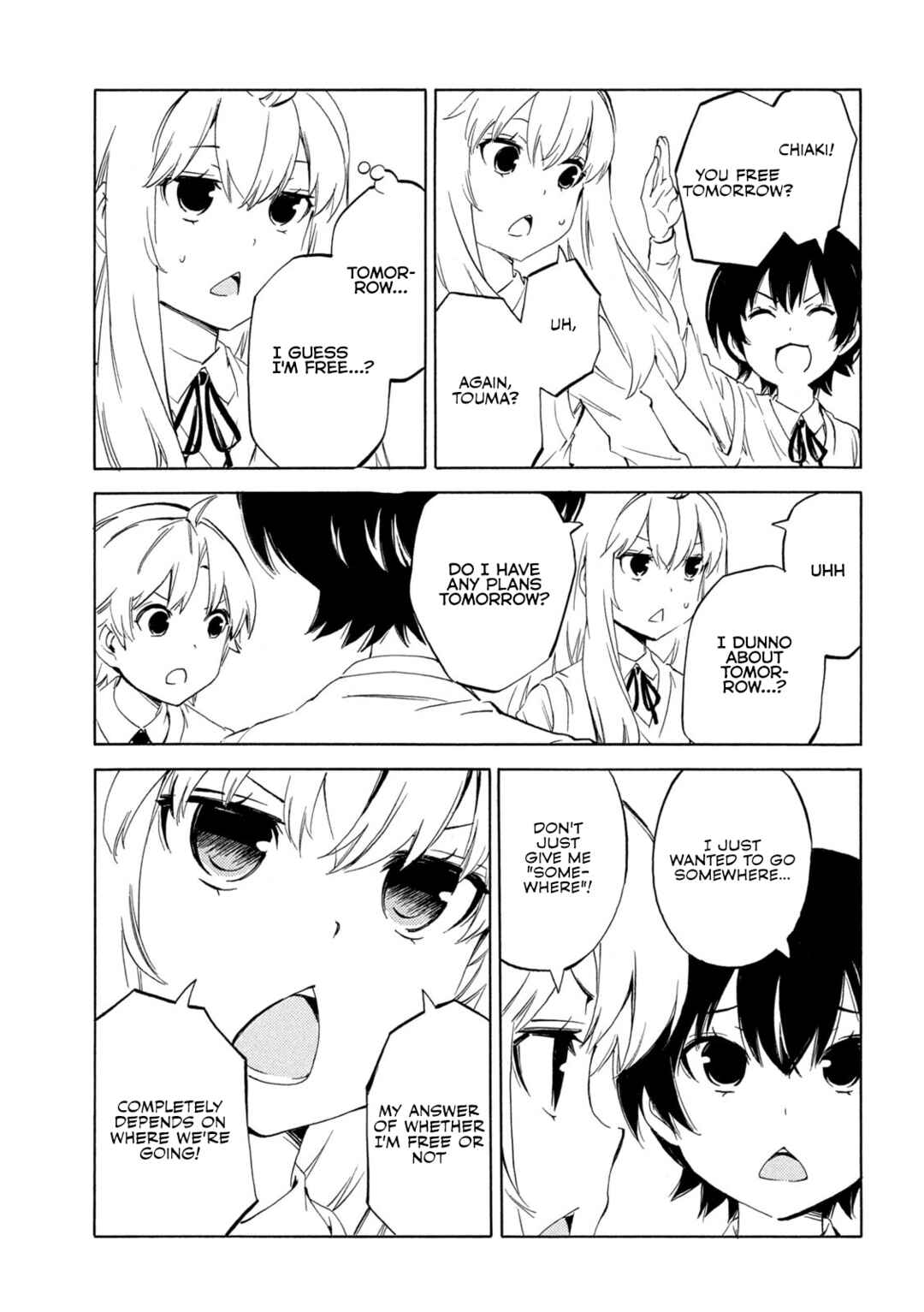 Page 5 Chapter 492 Minami-ke