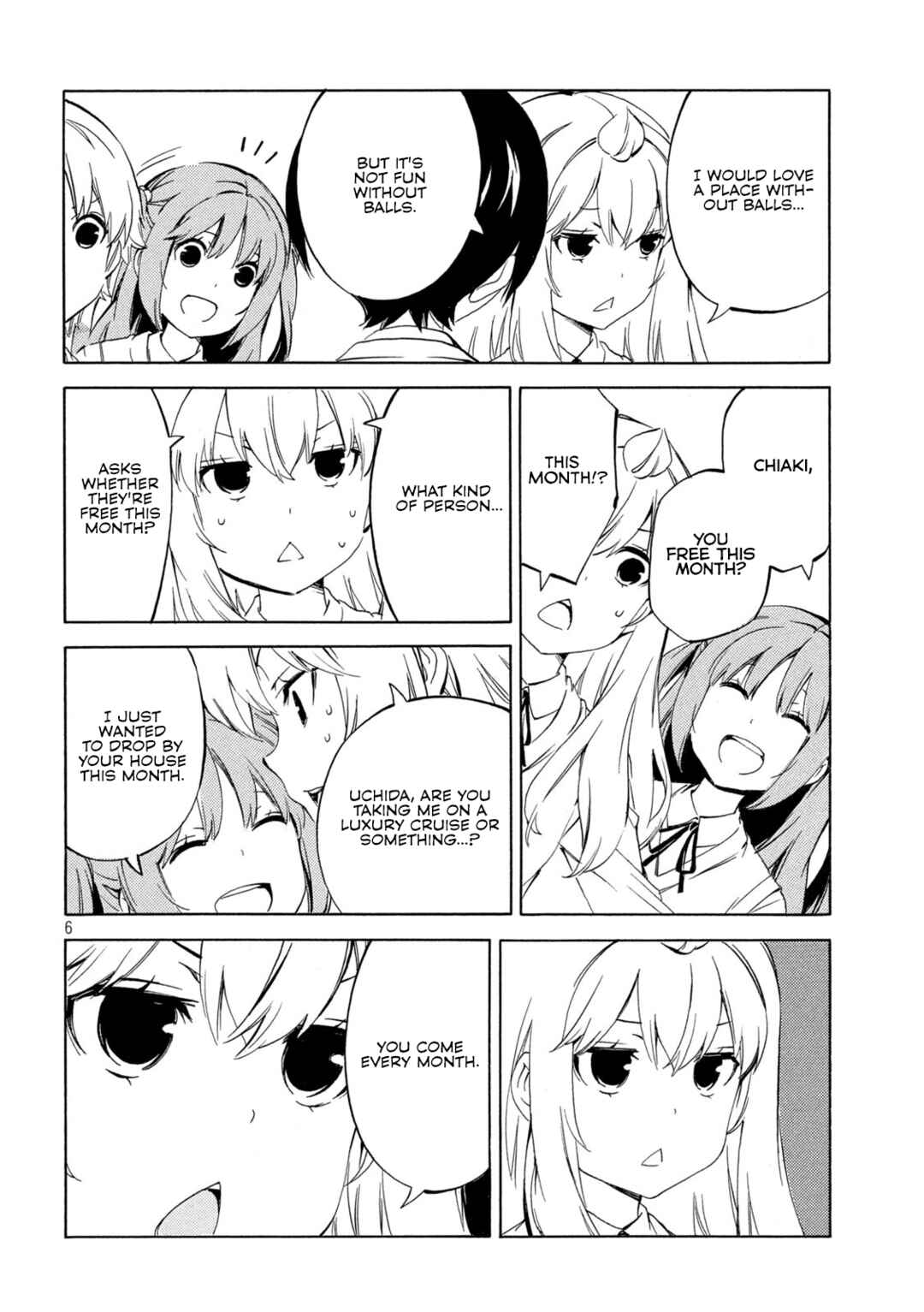 Page 6 Chapter 492 Minami-ke