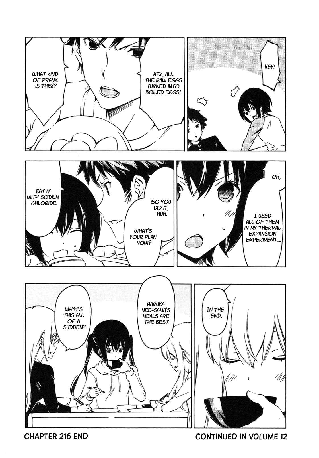 Page 8 Chapter 216 Minami-ke