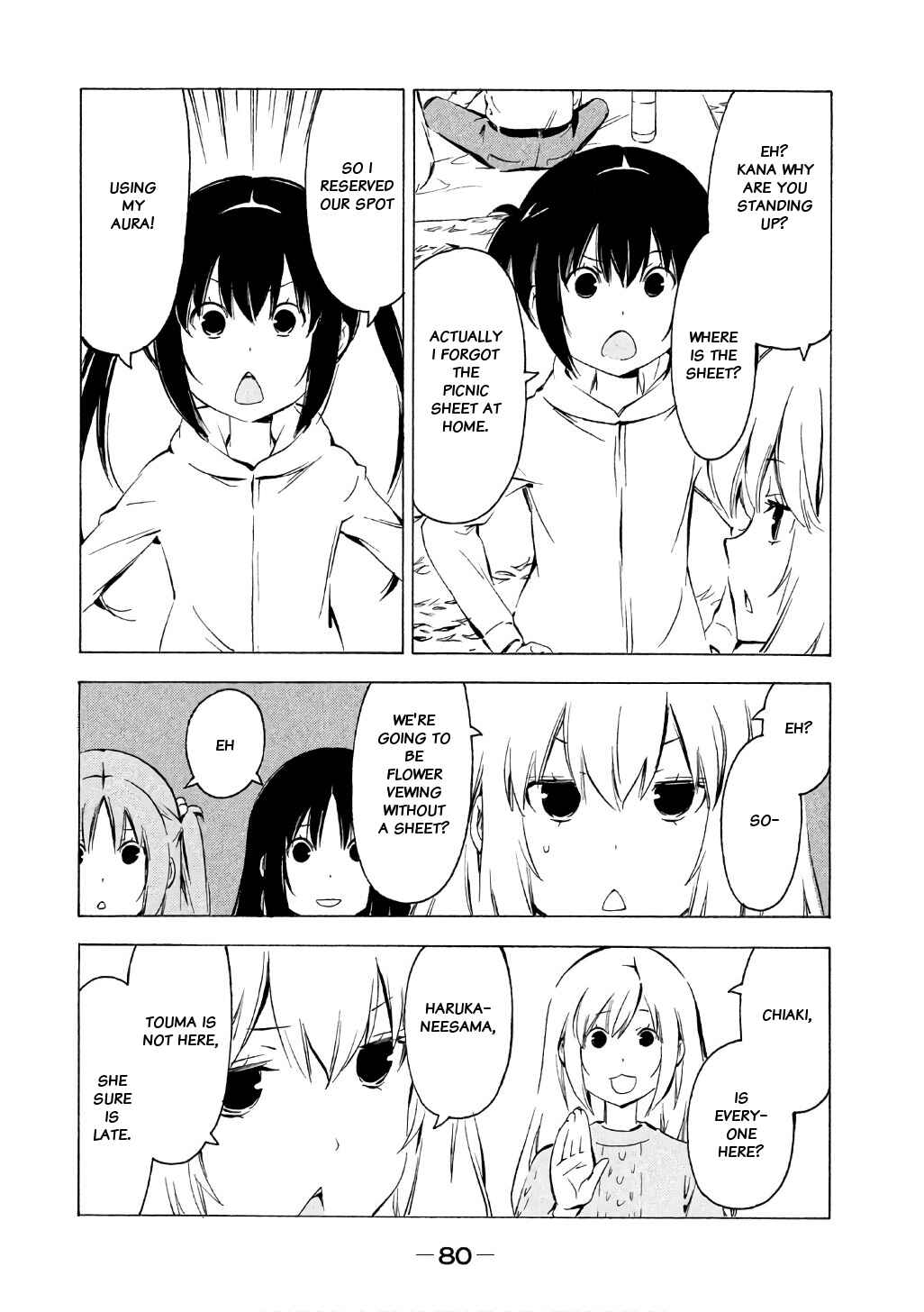 Page 4 Chapter 314 Minami-ke