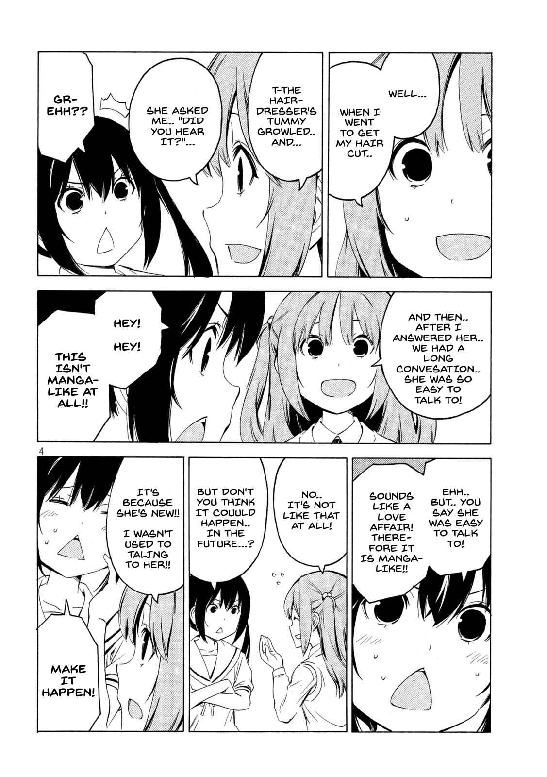 Page 4 Chapter 422 Minami-ke
