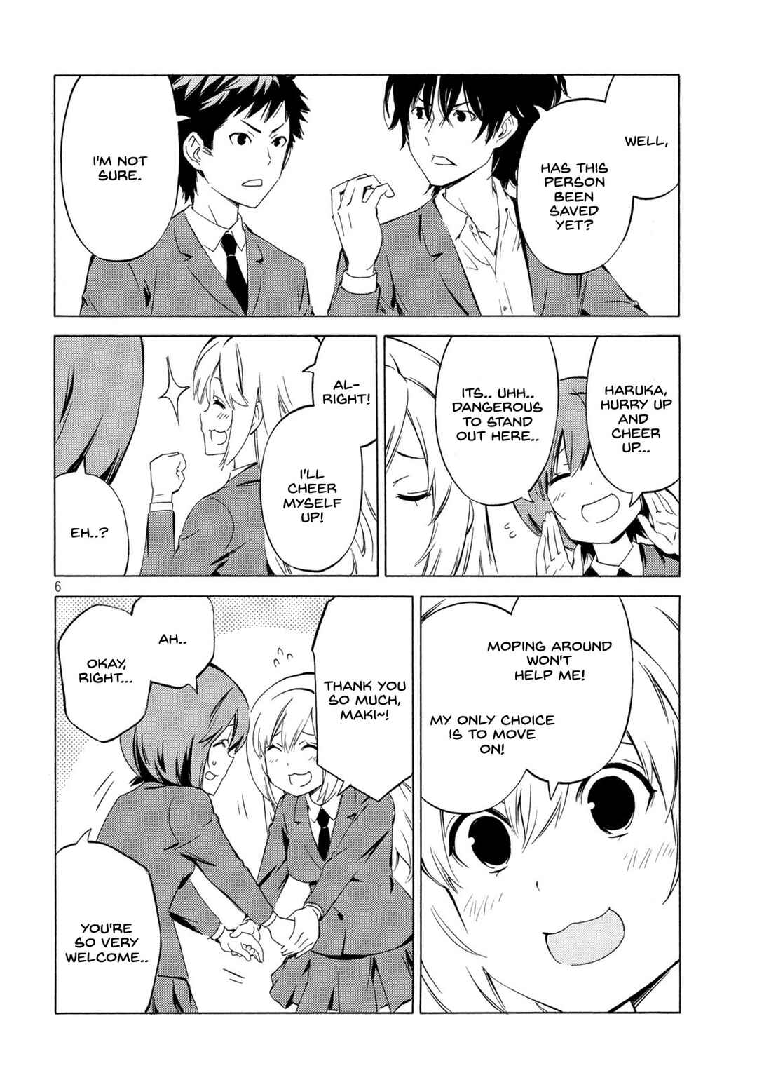 Page 6 Chapter 453 Minami-ke