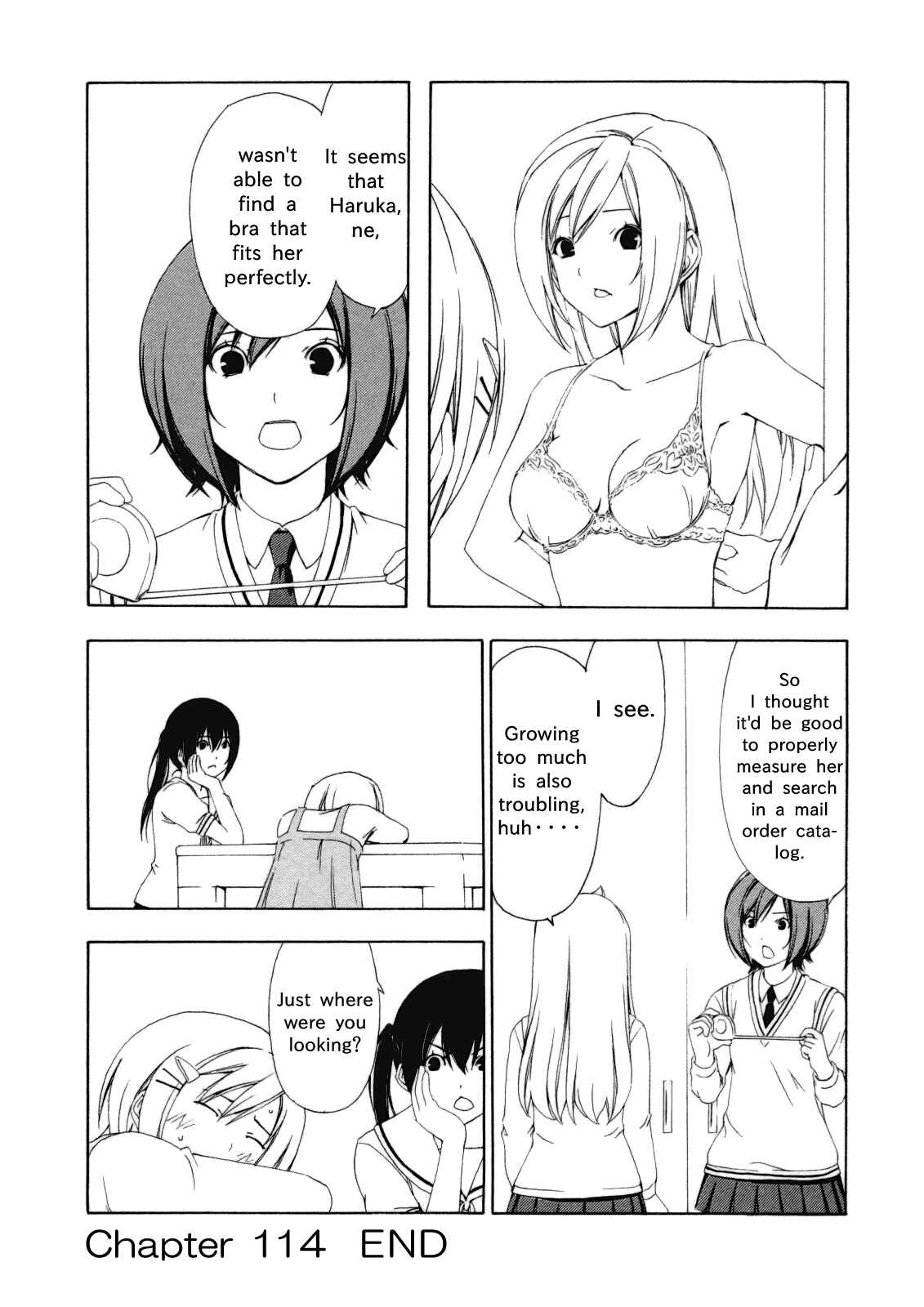 Page 8 Chapter 114 Minami-ke