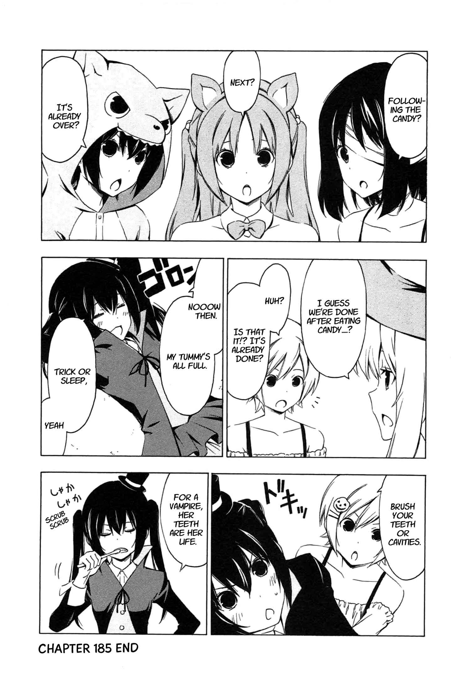 Page 8 Chapter 185 Minami-ke
