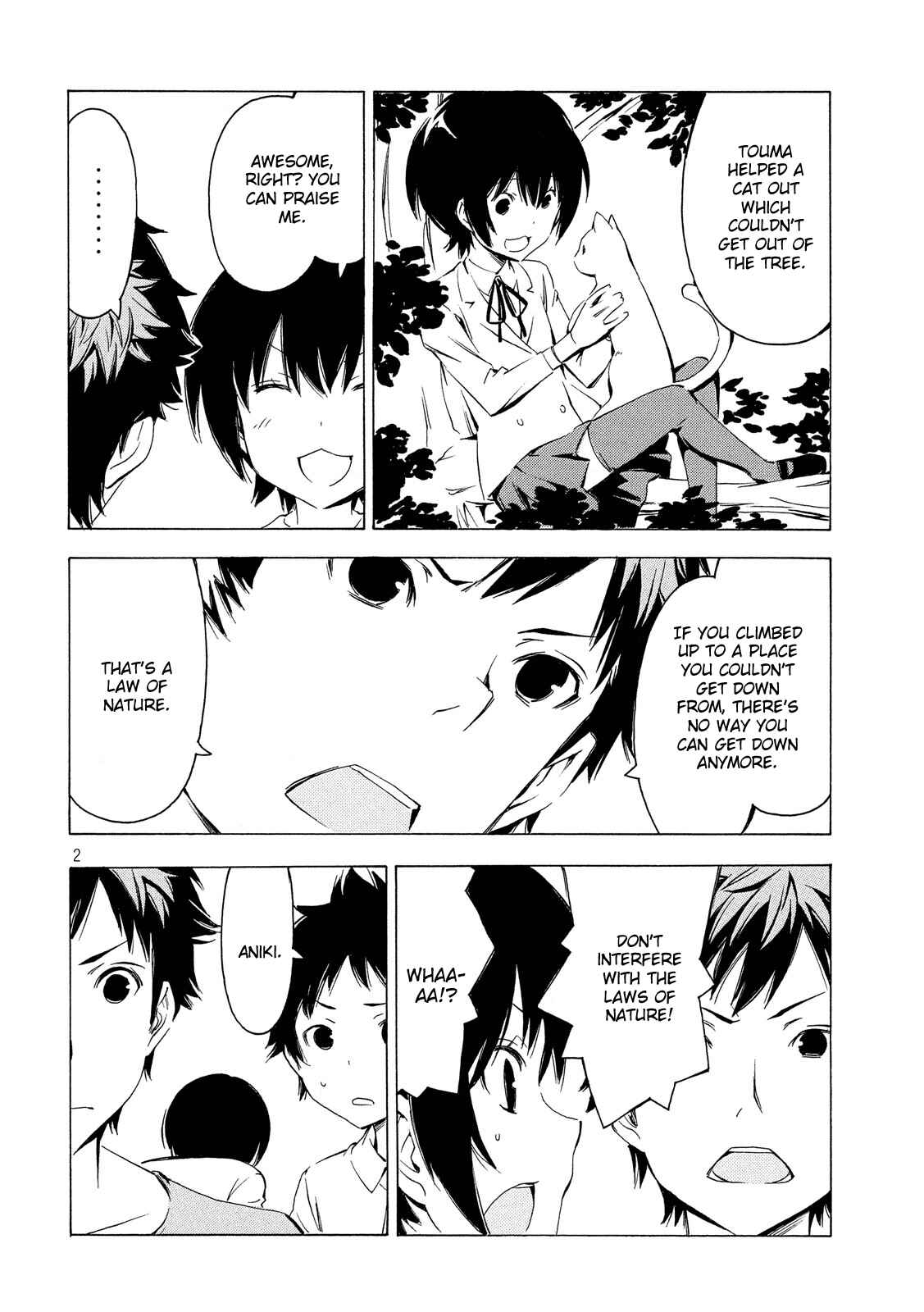Page 2 Chapter 305 Minami-ke