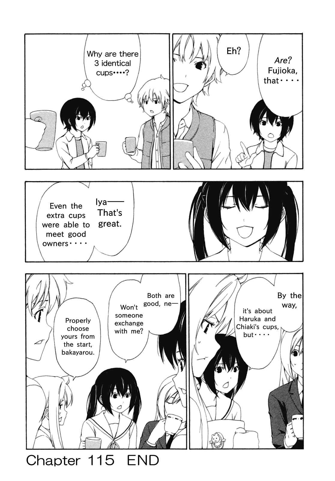 Page 8 Chapter 115 Minami-ke