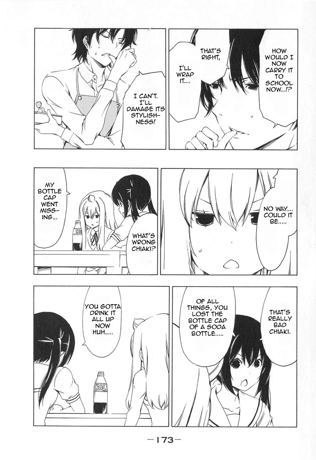 Page 7 Chapter 178 Minami-ke