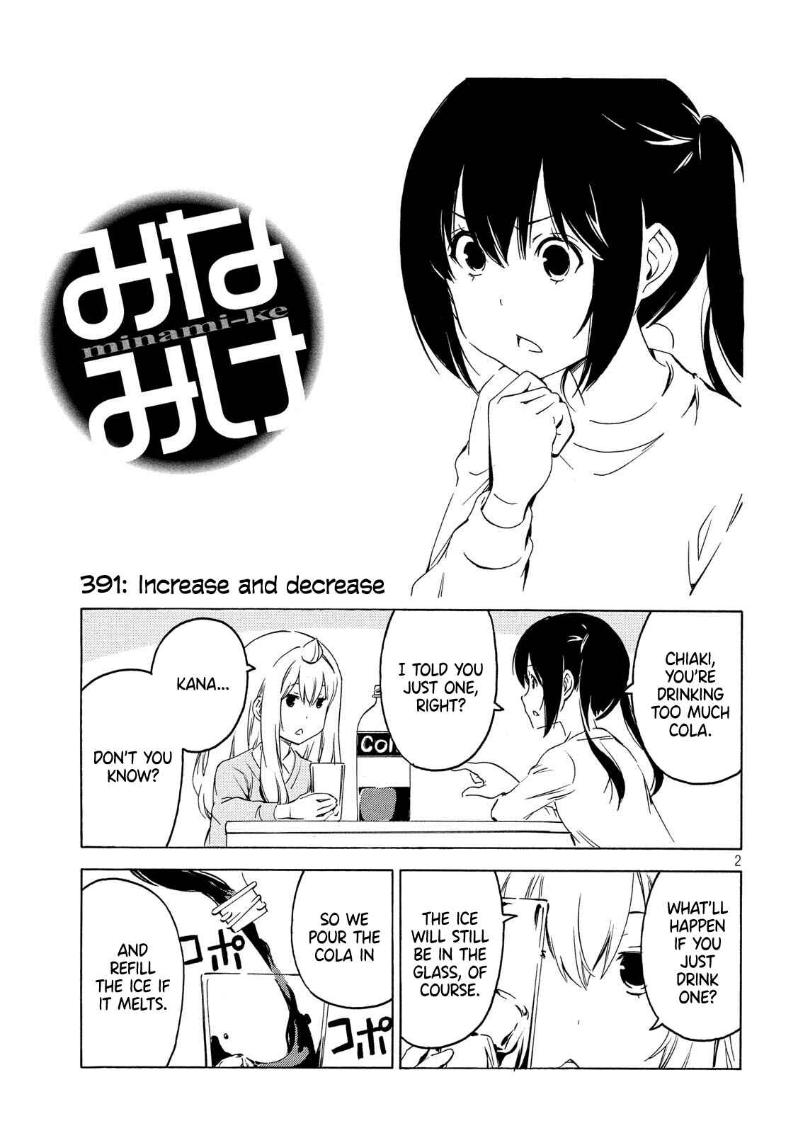 Page 2 Chapter 391 Minami-ke