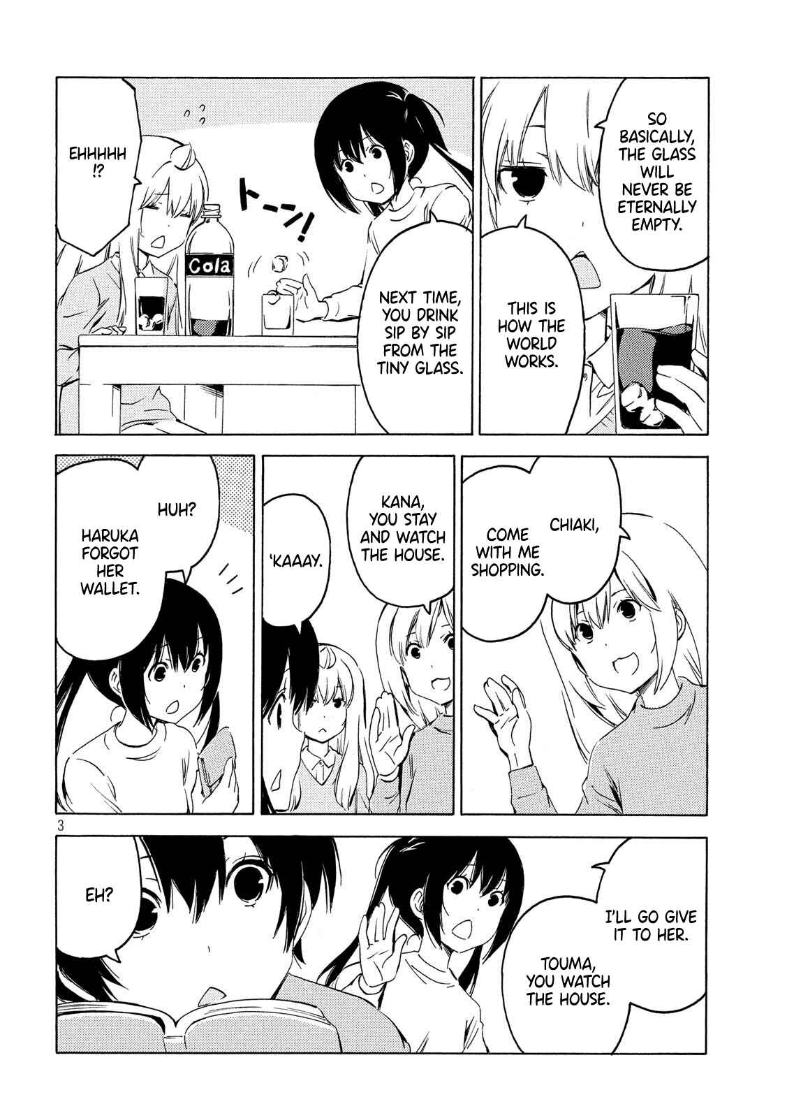 Page 3 Chapter 391 Minami-ke