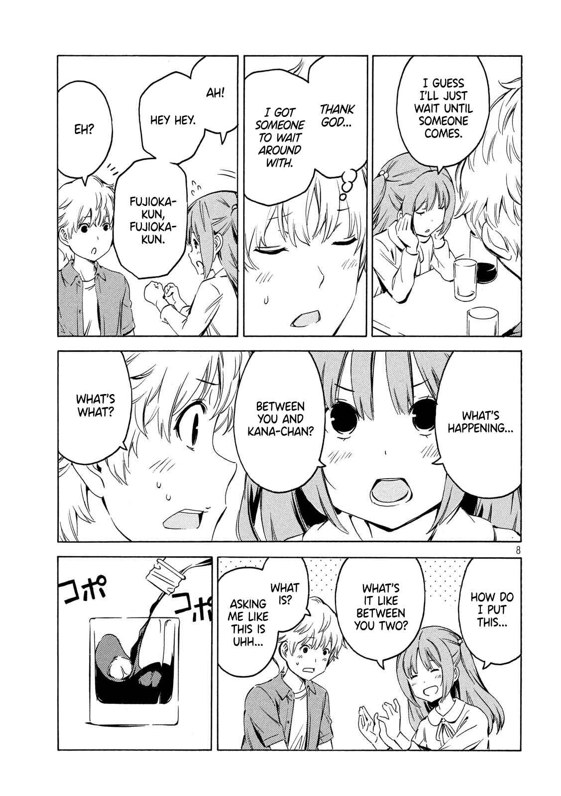 Page 8 Chapter 391 Minami-ke
