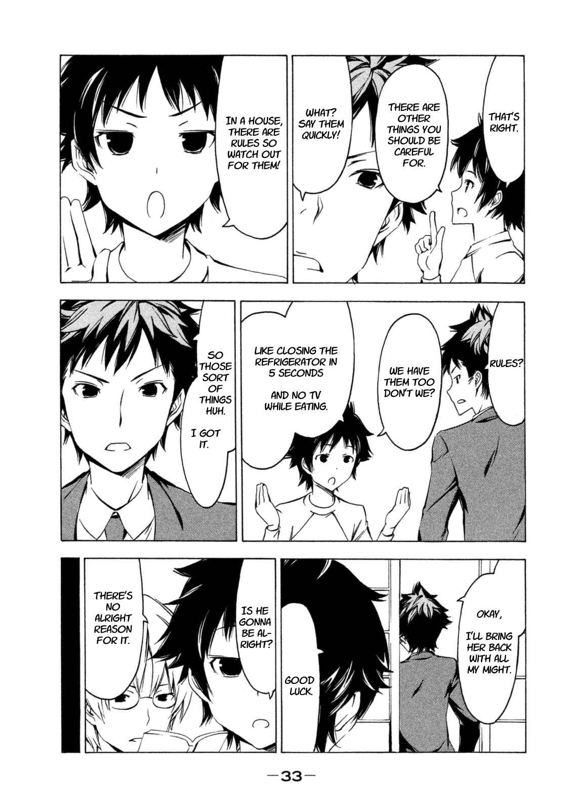 Page 3 Chapter 239 Minami-ke