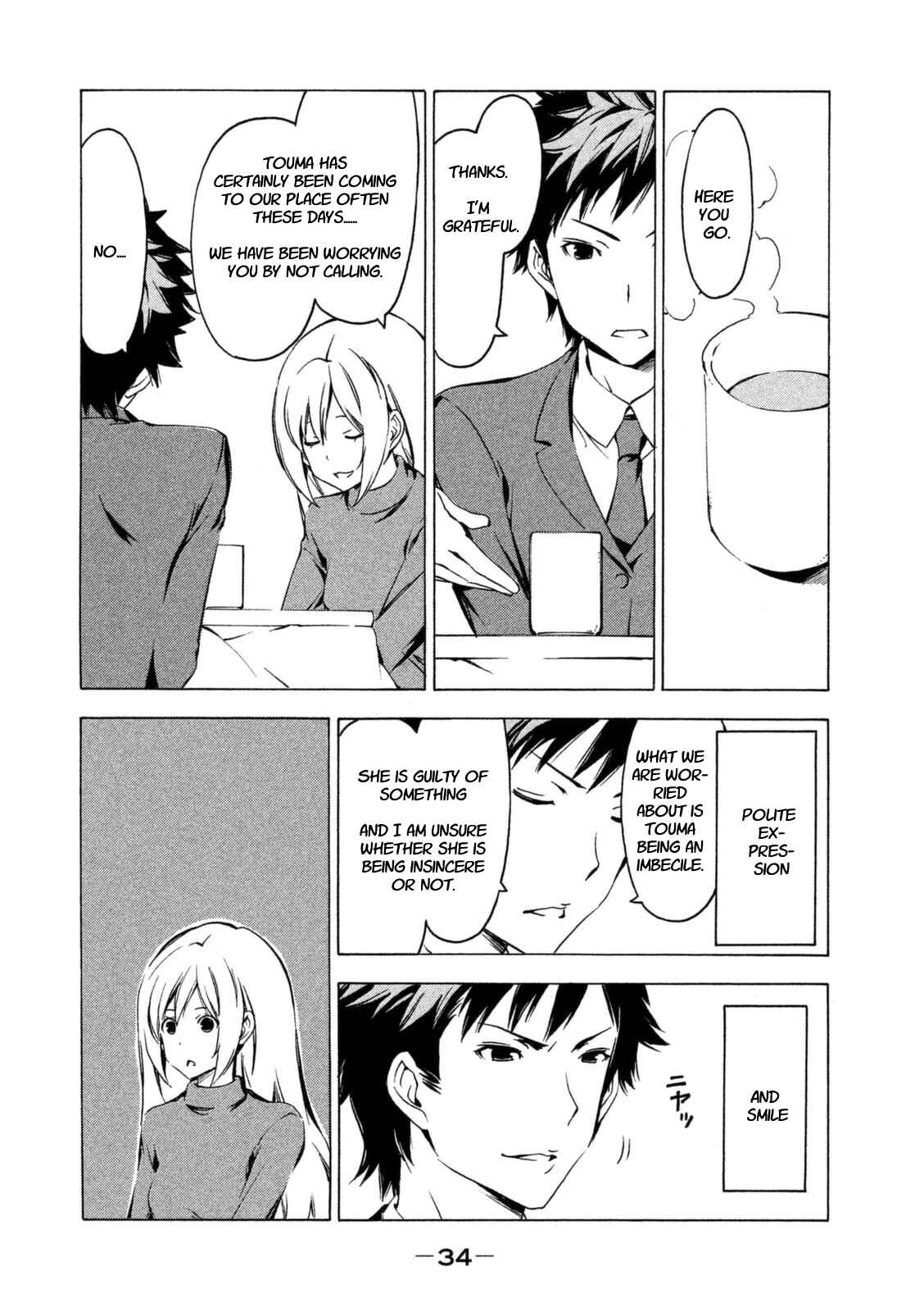 Page 4 Chapter 239 Minami-ke
